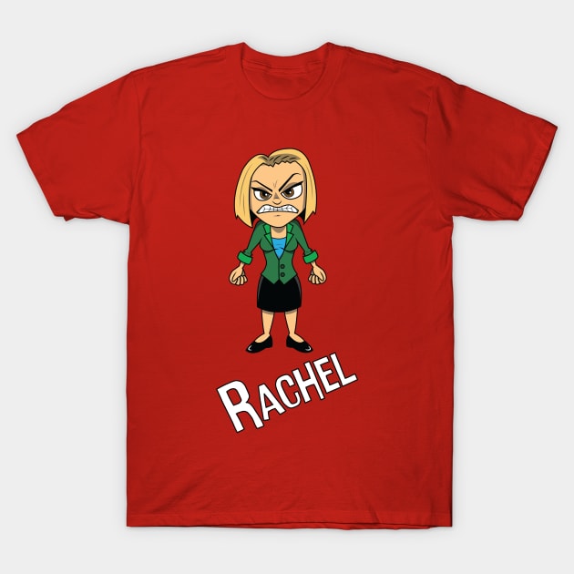 Rachel T-Shirt by StarkContrastDesigns